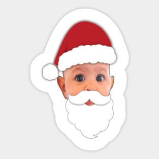 Baby santa Sticker